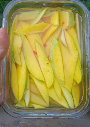 Foto resep Asinan mangga