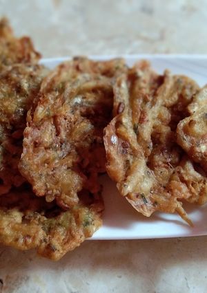 Foto resep Peyek ikan bilis renyah banget.. 😉