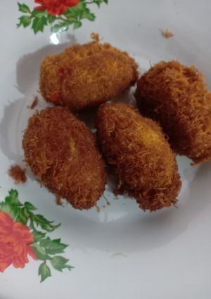 Foto resep Sate kepal kelapa