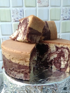 Foto resep Cake Marmer