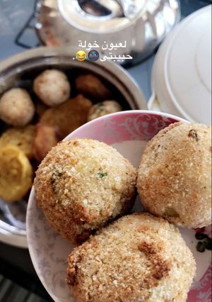 صورة لوصفة كرات البطاطا ✨