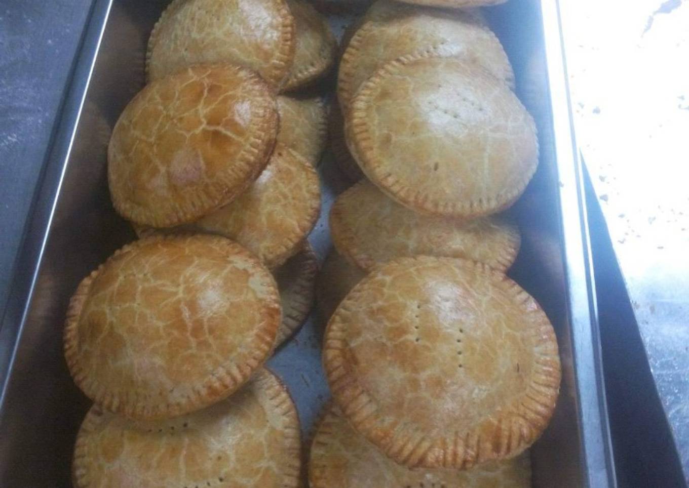Round pie