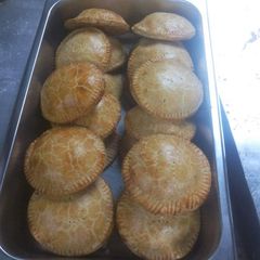 A picture of Round pie.