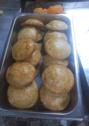 A picture of Round pie.