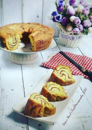 Foto resep Classic Marble ButterCake