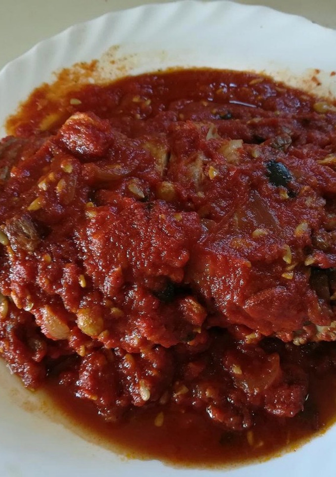Una foto de Lomo de cerdo al horno