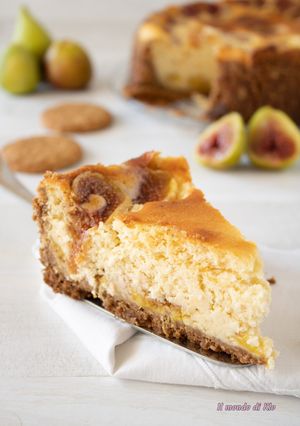 Foto di Crostata morbida ai fichi