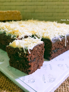 Foto resep 536. Brownies Kukus Tempe