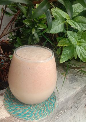 Foto resep Es Susu Kurma