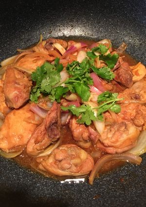 Foto resep Ayam Goreng mentega
