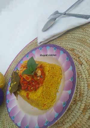 A picture of Curry rice.