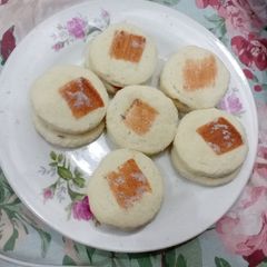 A picture of Naan khatai.