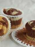 Marble Chiffon Cupcake
