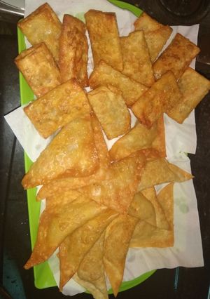 Foto resep Resol isi kentang dan wortel dan jagung