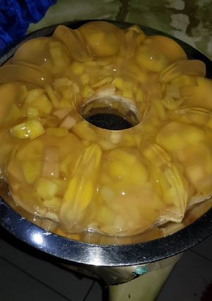 Foto resep Fruits Puding