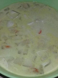 Foto resep Jangan ndeso (Sayur tahu+tempe)