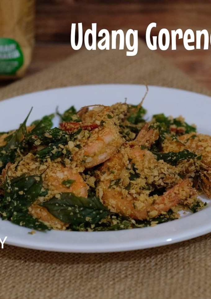 Foto resep Udang Goreng Nestum