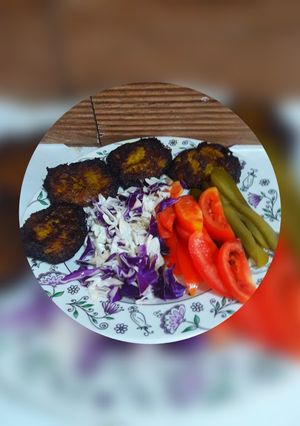 عکسی از دستور 🥒کوکو سیب زمینی و کدو سبز🥒