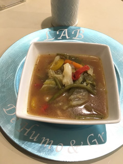 Una foto de Sopa de Vegetales