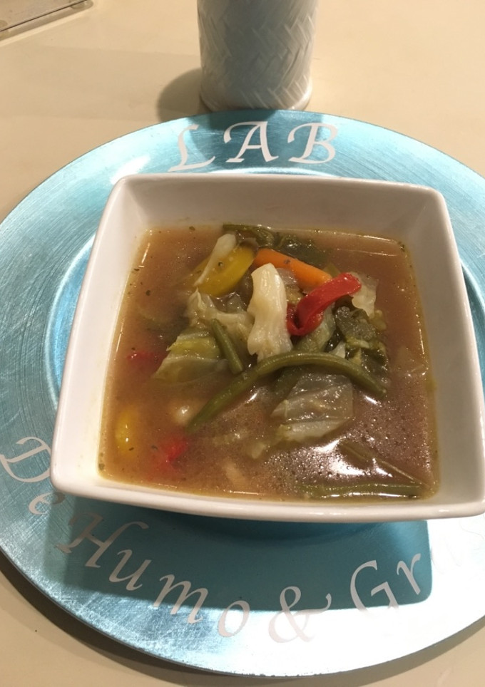 Una foto de Sopa de Vegetales