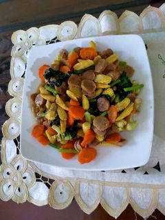 Foto resep Capcay kampung