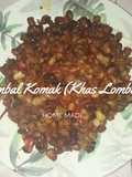 Sambal Komak (Khas Lombok)