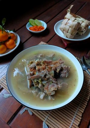 Foto resep Kaldu Kokot Madura