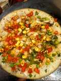 Singhada veg uttapam