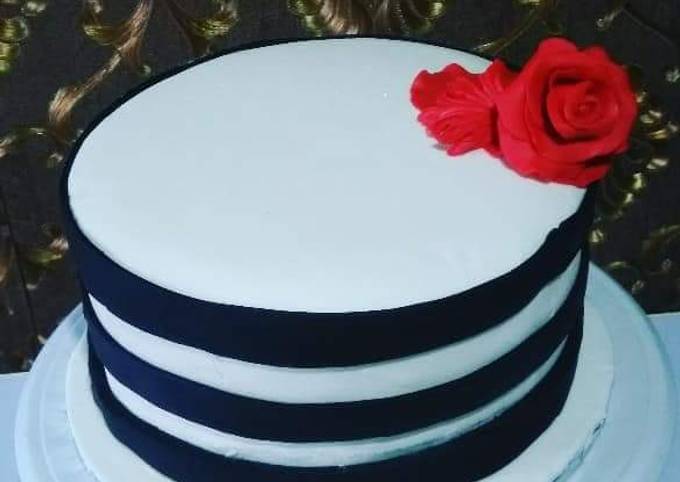 Recipe of Ultimate Strewberry cake