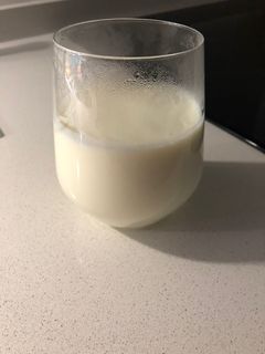 Una foto de Mousse de Limón con leche condensada (robot Quigg)