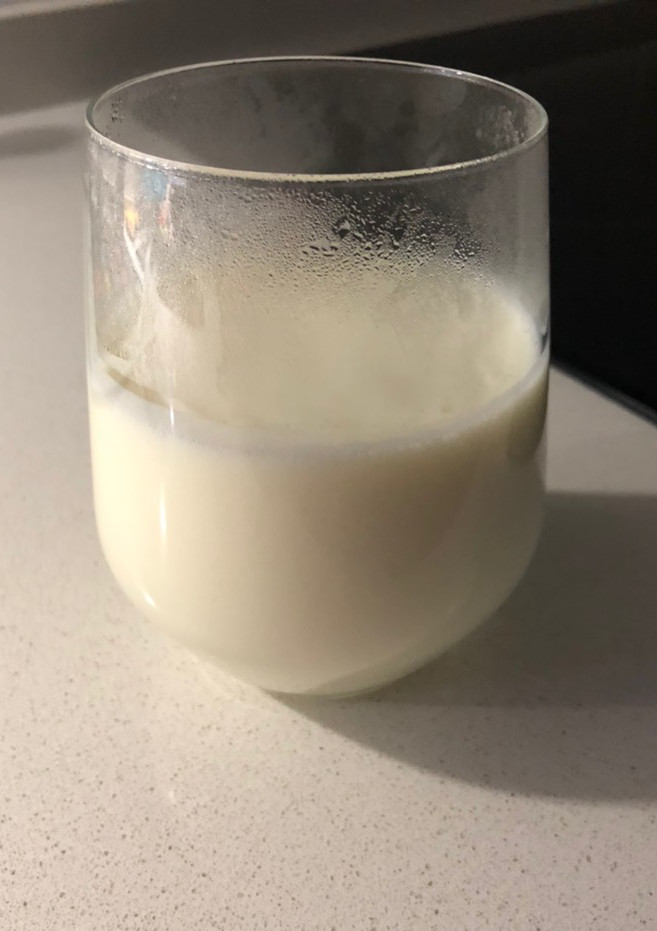 Una foto de Mousse de Limón con leche condensada (robot Quigg)
