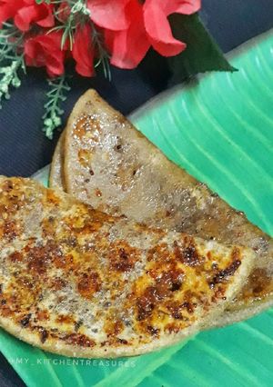 गुड़ का पराठा (gur ka paratha recipe in Hindi) रेसिपी मुख्य फोटो