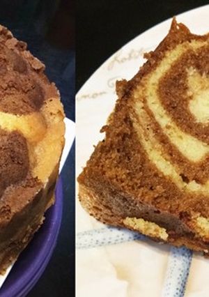 Foto resep Marmer cake ala Law Thomaz