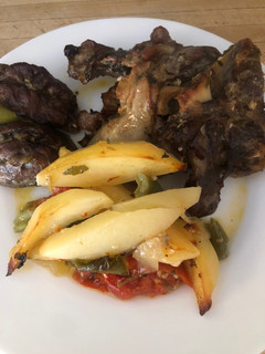 Una foto de Asado de carrillada