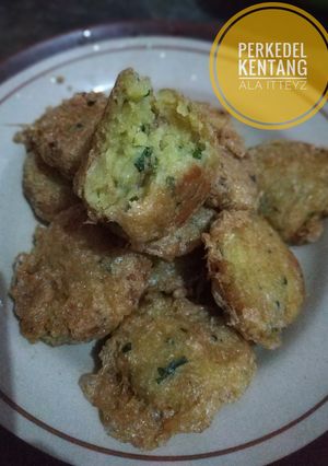 Foto resep 4. Perkedel kentang maknyuuuss