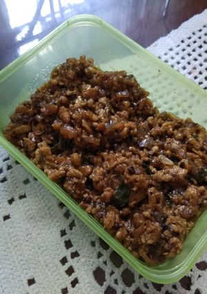 Foto resep Ayam Cincang Blackpapper