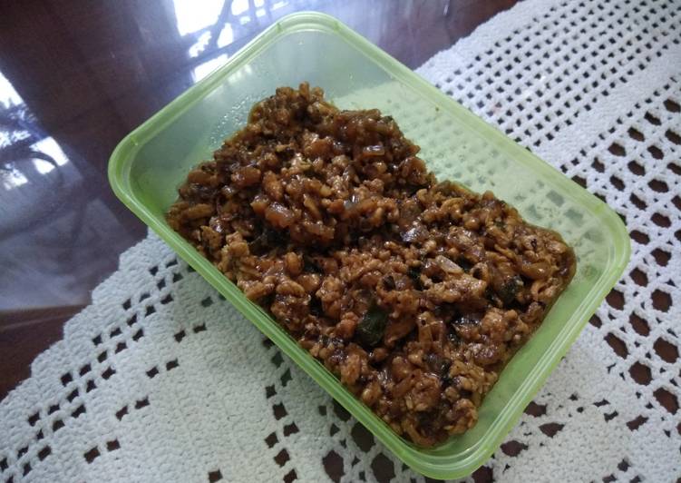 Ayam Cincang Blackpapper