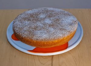 Una foto de Torta Blancaflor® de vainilla (receta original) 👩🏿‍🍳