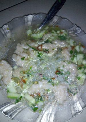 Foto resep Tekwan Model