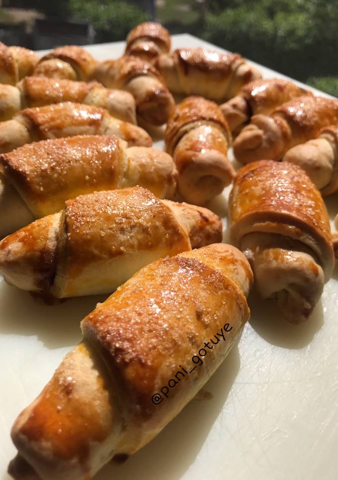 Рогалики на сметані