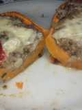 Calabaza/coreano relleno