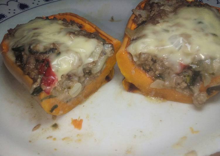 Calabaza/coreano relleno