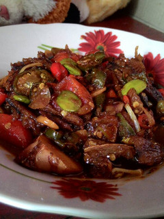 Foto resep Sambel Goreng Ikan Peda (klothok)