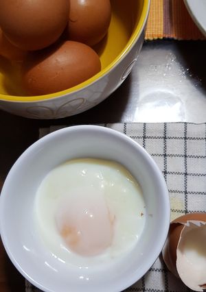 Foto resep Onsen Egg 🥚