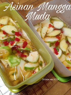 Foto resep Asinan Mangga Muda