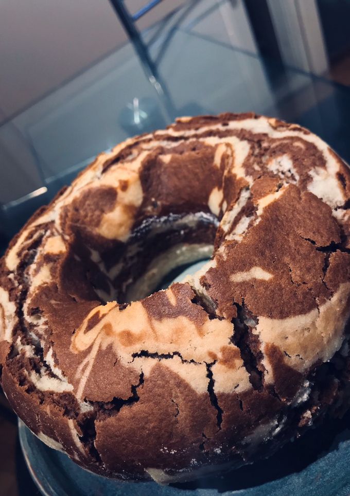 Una foto de Budín marmolado Vegan🌱