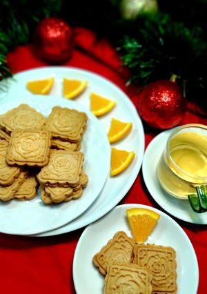 Foto resep Kue Kering Jeruk (844)