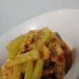 Tumis pedas labusiam & tempe