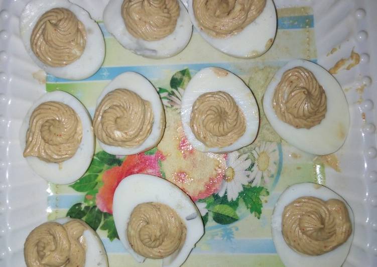 Recipe of Yummy Deviled eggs