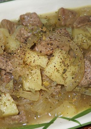 Una foto de Ragú Genovés blanco (de carne)